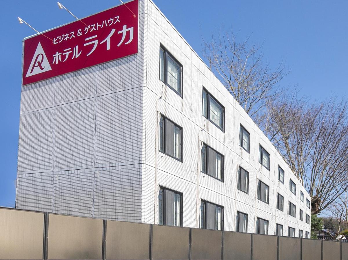 Oyo莱卡酒店 Miyoshi  外观 照片
